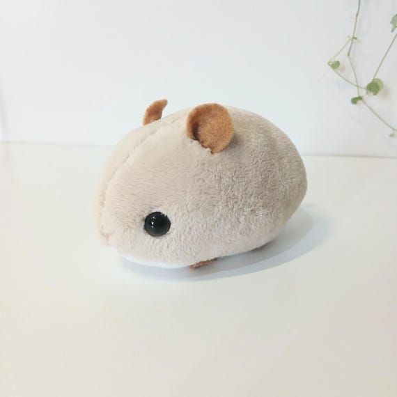 Handmade Hamster Plushie