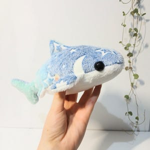 Galaxy Whale Shark Plushie (Glow in the dark)