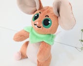Mouse Handmade Plushie