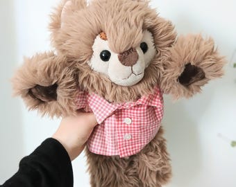 Handmade Werewolf Plushie