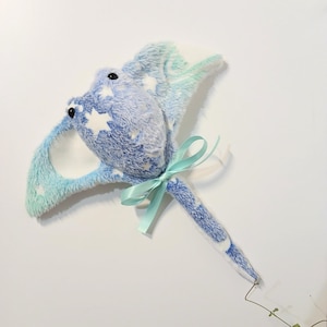 Galaxy Stingray Plushie (Glow in the Dark)