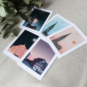 Lot 5 Cartes postales Strasbourg