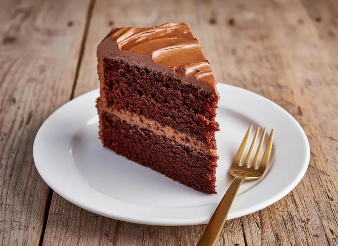 Easy One Bowl Chocolate Cake Recipe (beginner Baking) - Etsy