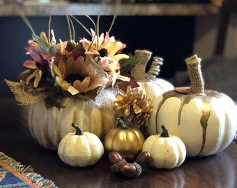 painted pumpkins etsy