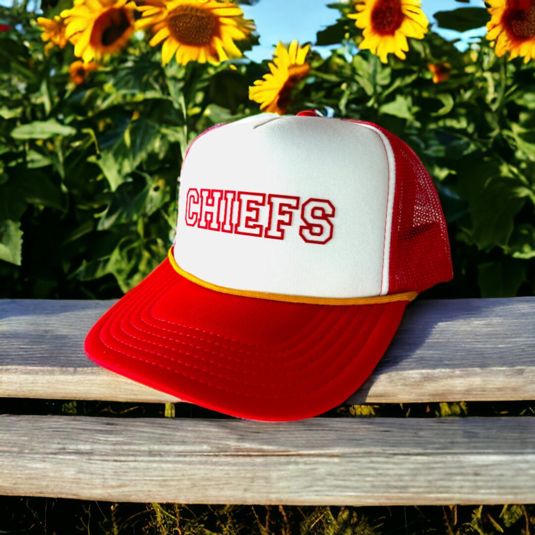 Kansas City Chiefs Custom Football Hat Kansas City Hat Chiefs Football