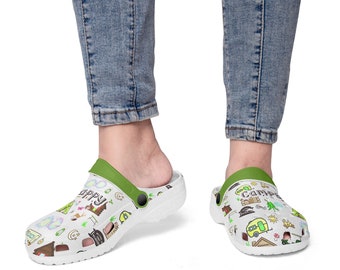 Happy Camper Fort Wilderness Inspired Clogs