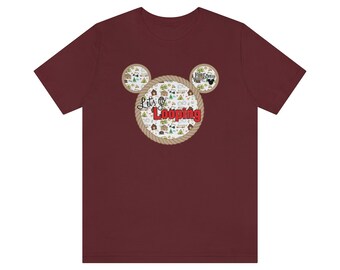 Fort Wilderness Inspired Unisex Shirt - Let's Go Looping