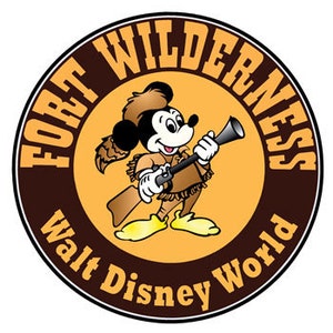 Fort Wilderness Musket Mickey Stickers Circle