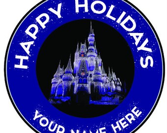 Holiday's Castle Camp Sign