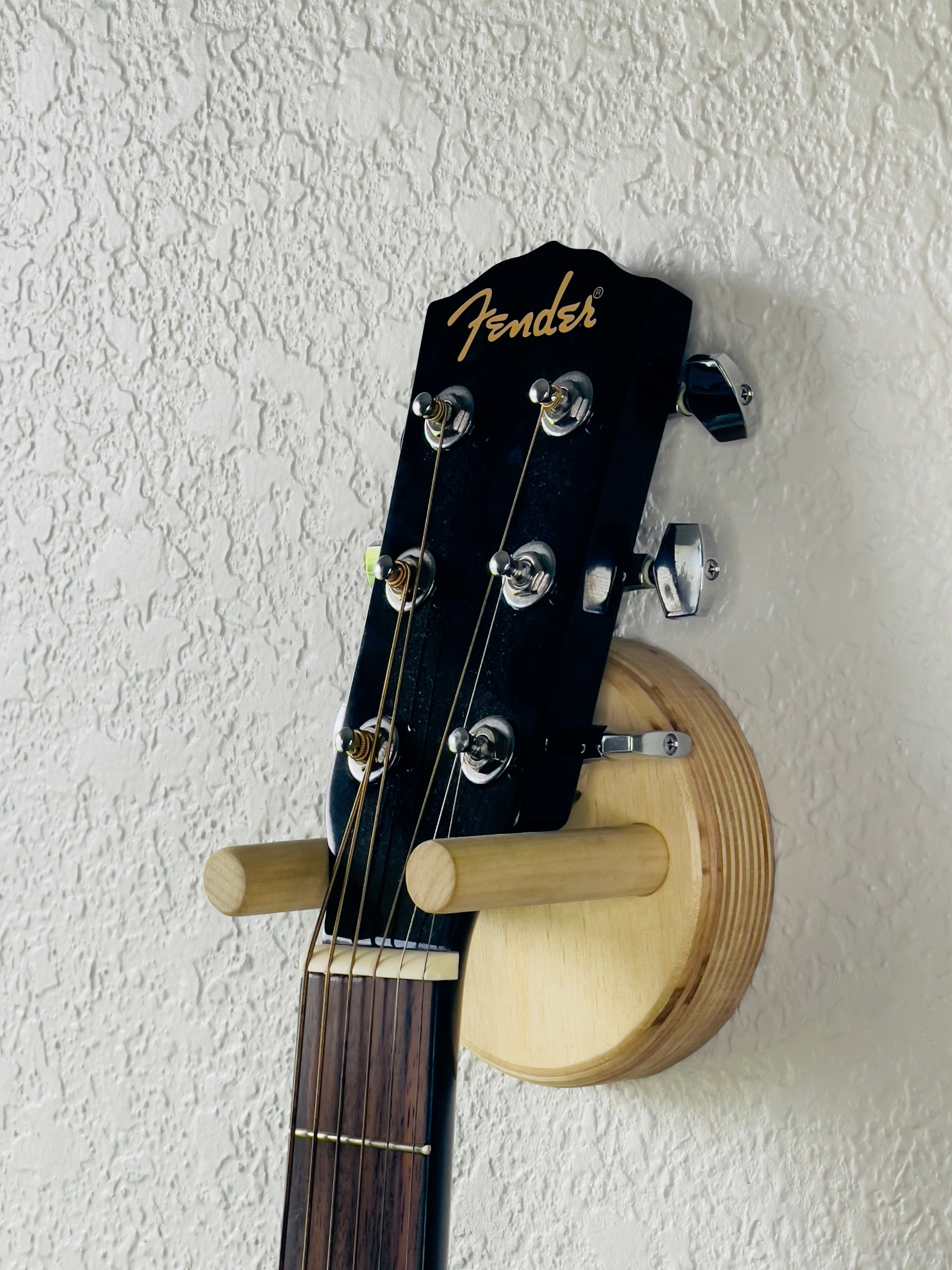 Minimalist Modern Adjustable Guitar Wall Mount Hanger Fender Electric