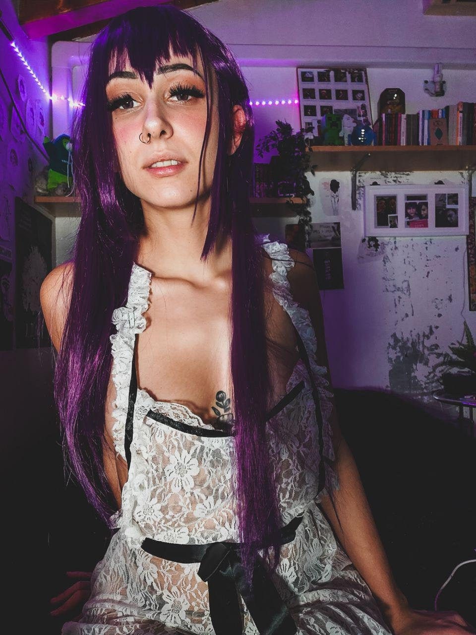Saeko Busujima Lewd Set 40 Scatti Etsy