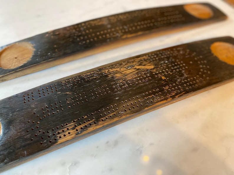 9 Pioli Per Cribbage In Plastica 28,5 Mm | Adatti A Fori Da 0,32 Cm | 3 Colori: Rosso, Blu, Verde - 4