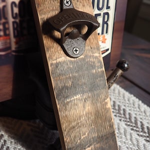 Bottle Opener - Countertop / Wall Mountable