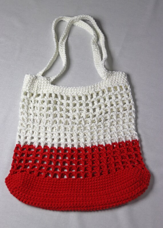 Color Block Market Tote