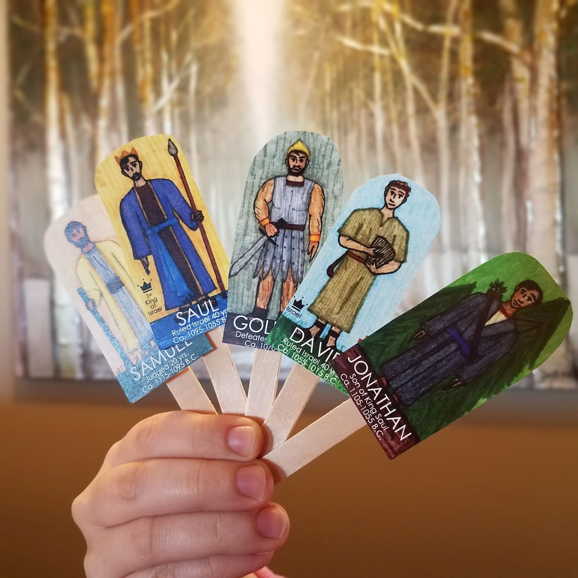 Bible Timeline Figures INSTANT DOWNLOAD Printable Characters - Etsy