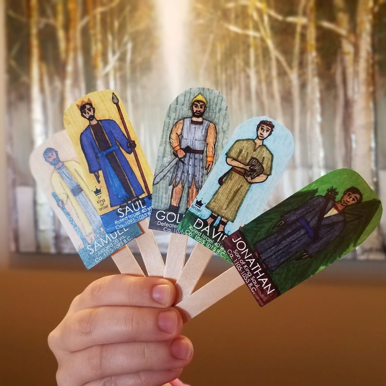 Bible Timeline Figures - INSTANT DOWNLOAD - Printable Characters - Etsy