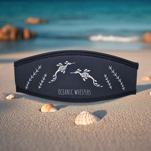 Original Mares Neoprene Mask Strap Cover For Scuba Diving Snorkeling