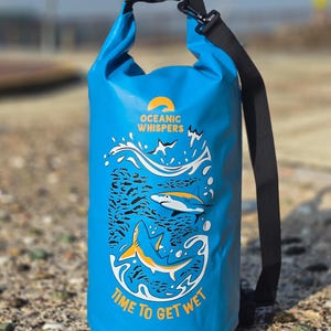 Wasserdichte Outdoor Tasche 'Sardine Run' 10L/15L, Für Wandern, Tauchen, Kayaking