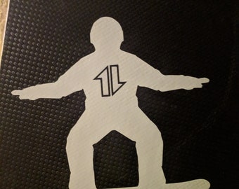 Next Level Side-Slip Sticker Pack