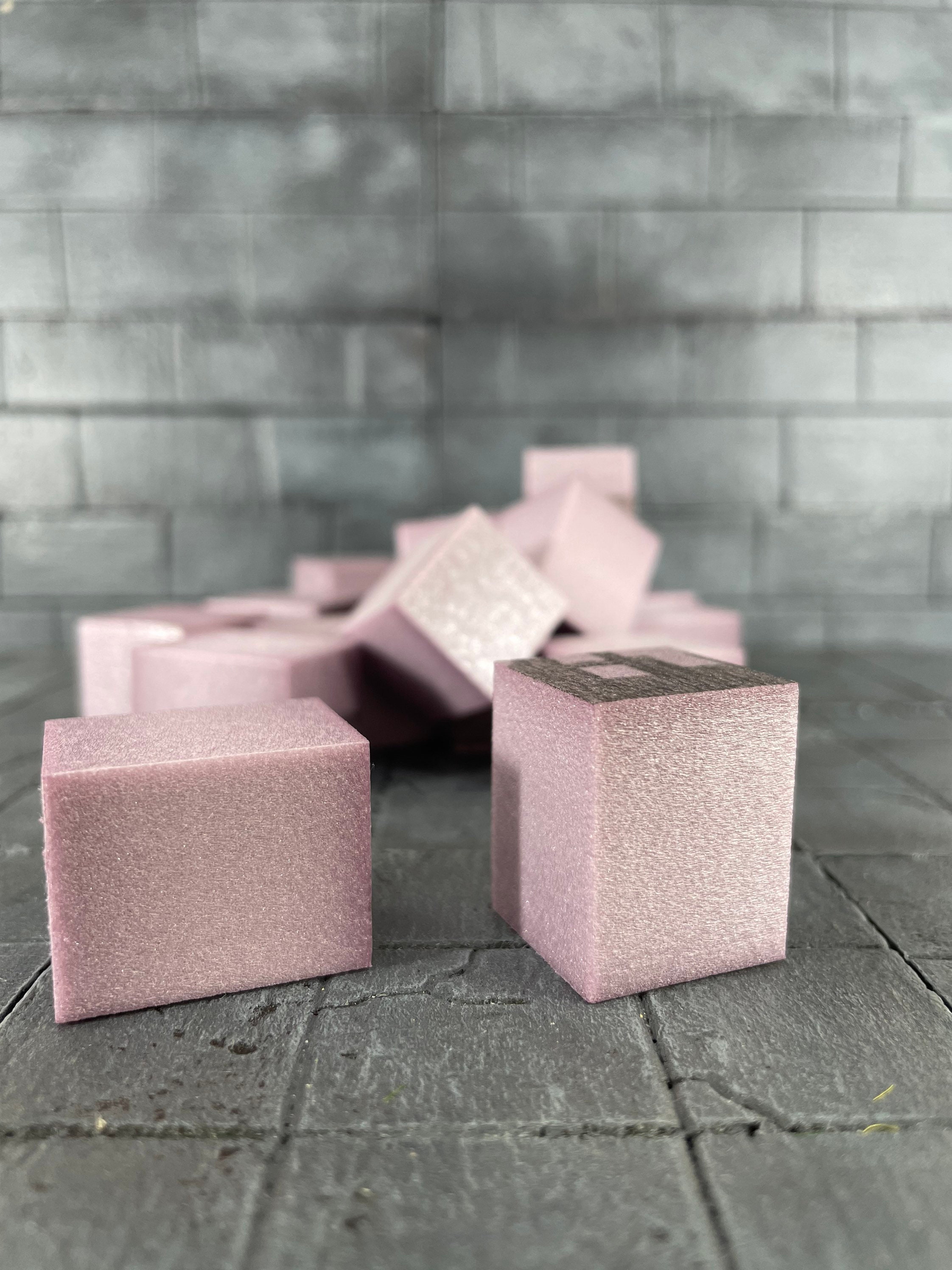 Table Top Terrain Unpainted XPS Foam Bricks Etsy