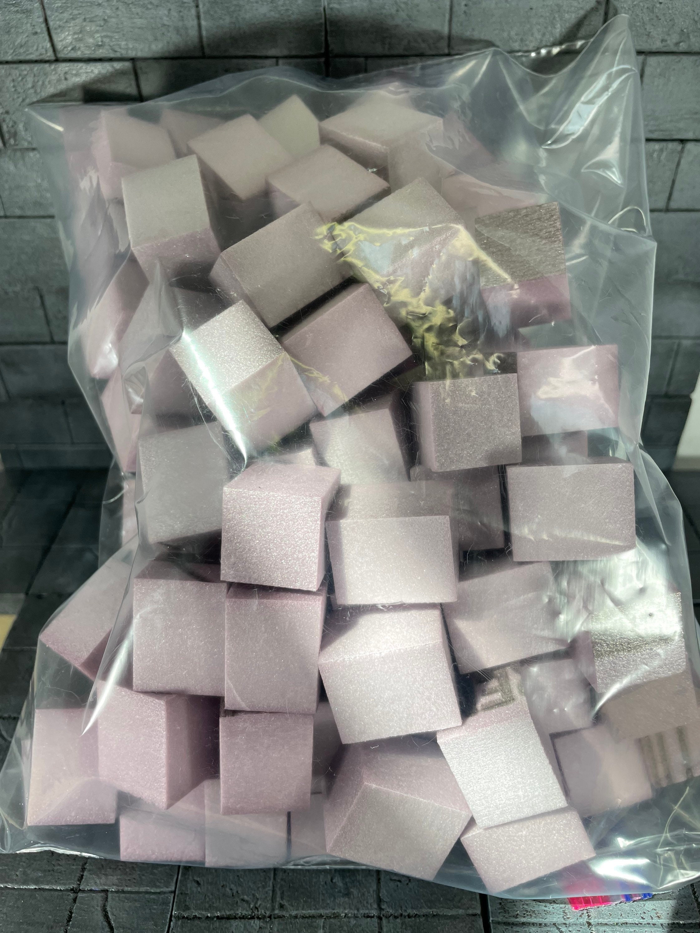 Table Top Terrain Unpainted XPS Foam Bricks Etsy