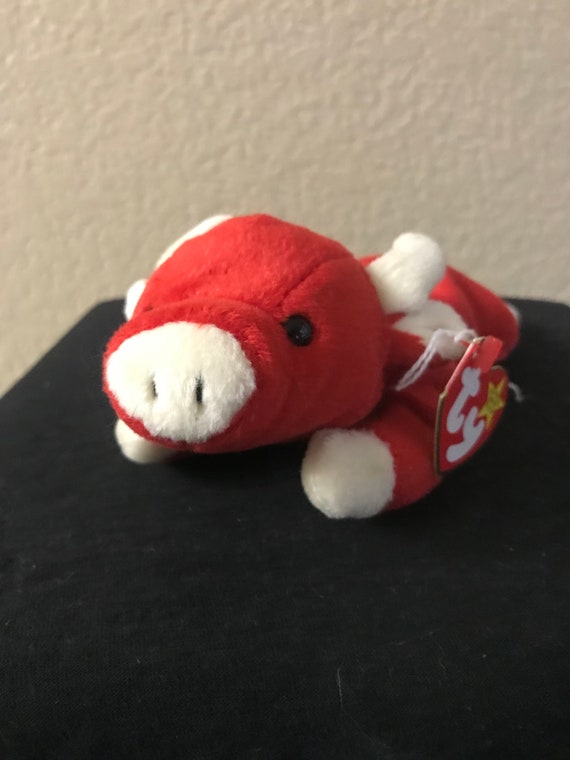 ty beanie baby snort