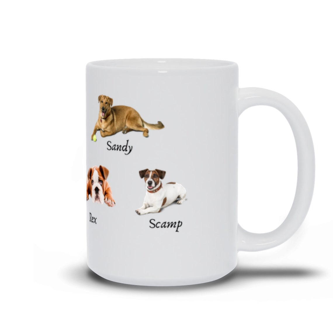 On sale Personalized dog and owner mug every snack you make Etsy