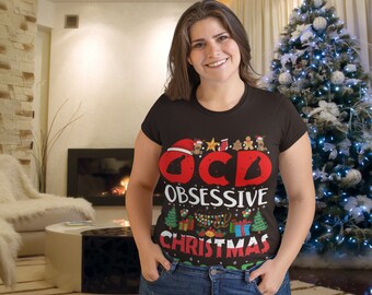 Christmas Tops - Etsy UK