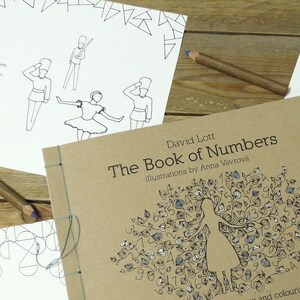 The Book of Numbers - a poetry and colouring book