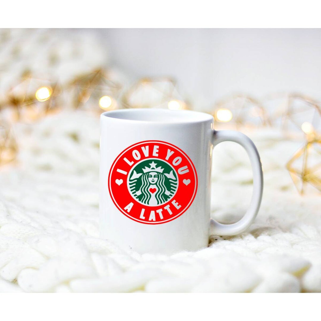 Starbucks. Coffee Mug. Starbucks Mug. Starbucks Coffee Mug. Etsy