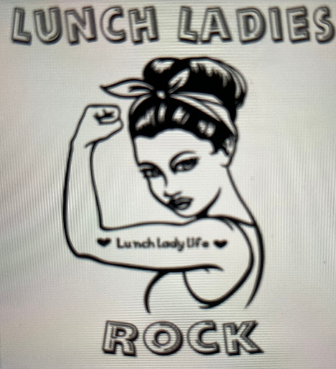 Lunch Lady Hero T-shirt Lunch Lady Day Lunch Lady Hero - Etsy
