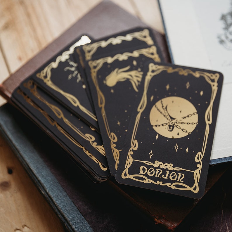 Deck of Many Things Dnd Card Deck Etsy UK