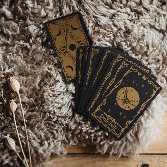 Deck of Many Things Dnd Card Deck Etsy Ireland