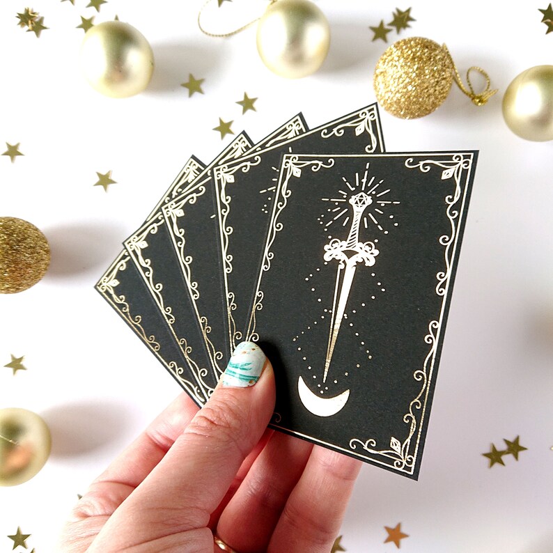 Blank Dnd Item Cards Ttrpg Accessory Etsy