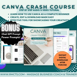Canva für Anfänger, Canva Crashkurs, Schritt für Schritt Tutorial, Vorlagen erstellen, Tipps zur Gestaltung, kostenloses Logo-Design, Fotobearbeitung,