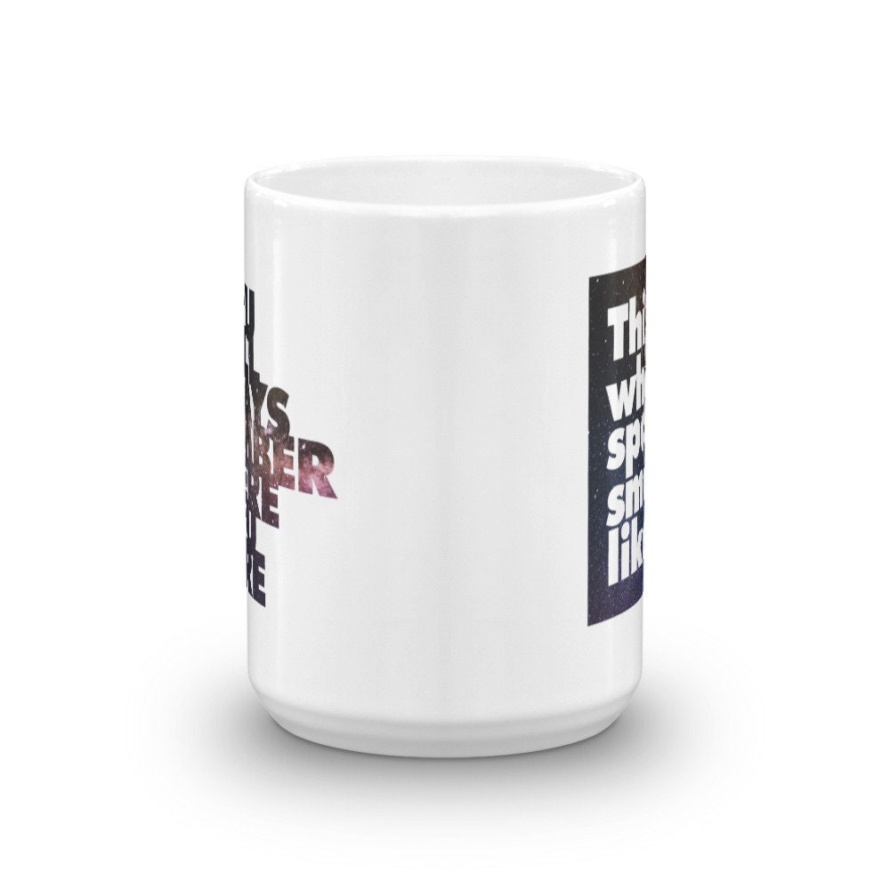Phish 'This is what space smells like' 15 oz Mug Etsy