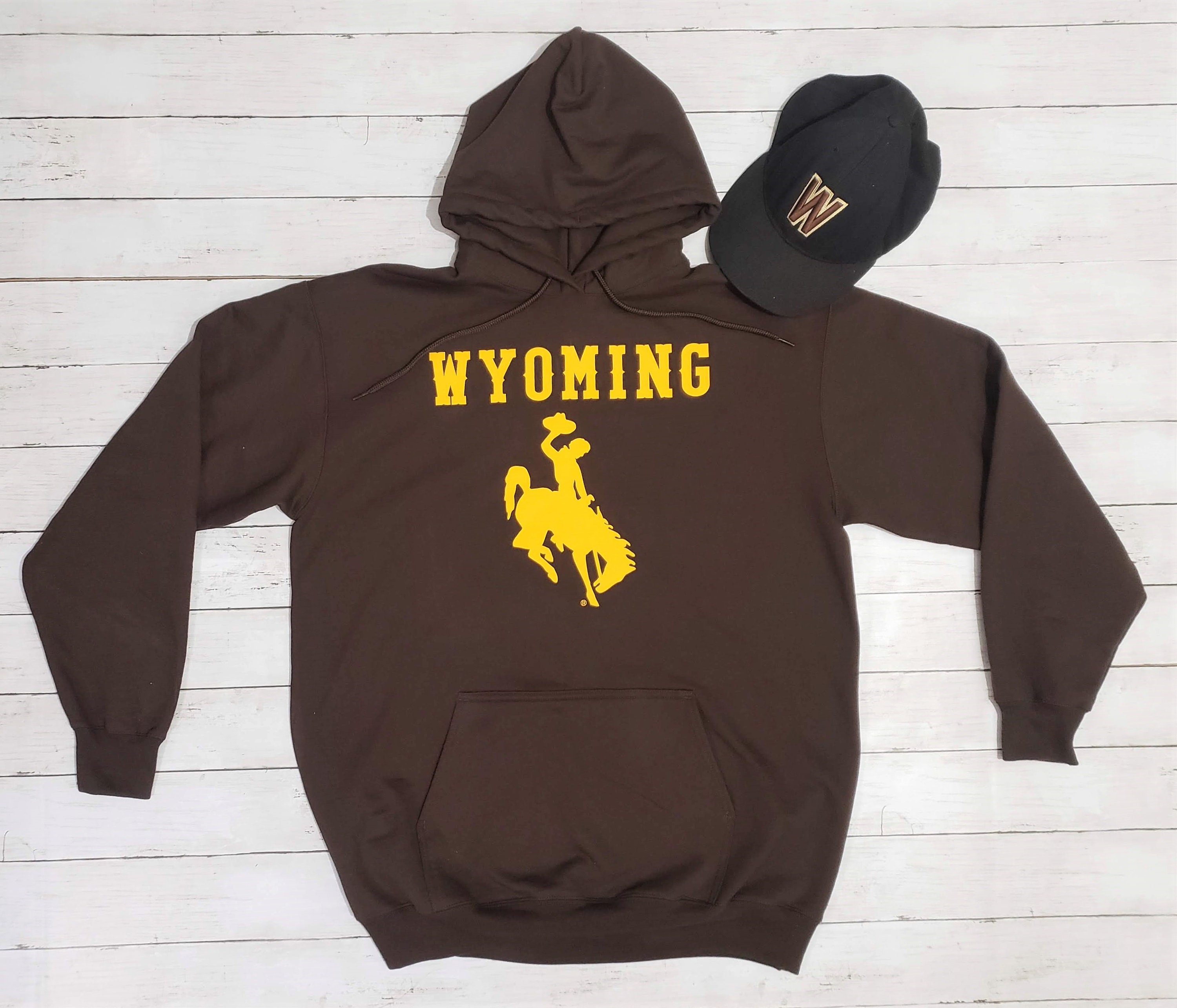 University of Wyoming Men's Hoodie, Wyoming Cowboys