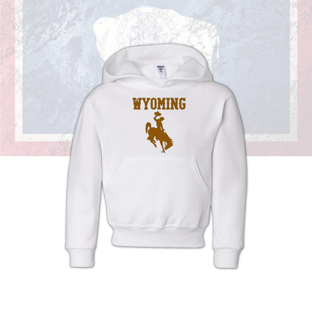 Wyoming Hoodies University of Wyoming Wyoming Cowboys Wyoming Cowboys ...