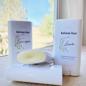 All-Natural Lotion Bars