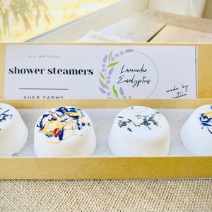 Natural Shower Steamers