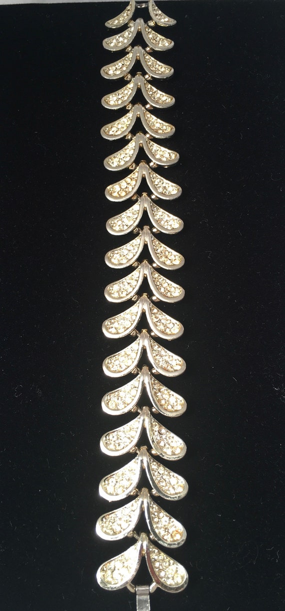 Kramer Rhinestone Bracelet