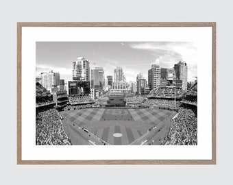 Petco Park Photography: San Diego Padres Stadium Art Print