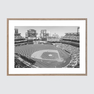 New York Mets Stadium, CitiField Ballpark, New York Mets Photography, Mets Print, Mets Wall Art, Mets Canvas, Mets Decor, Mets Poster