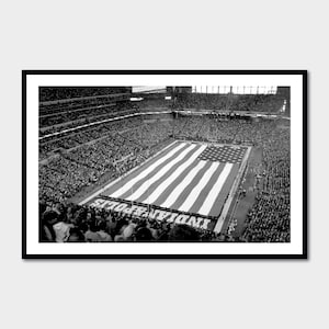 Indianapolis Colts Stadium Print: Lucas Oil Stadium, Indiana Football