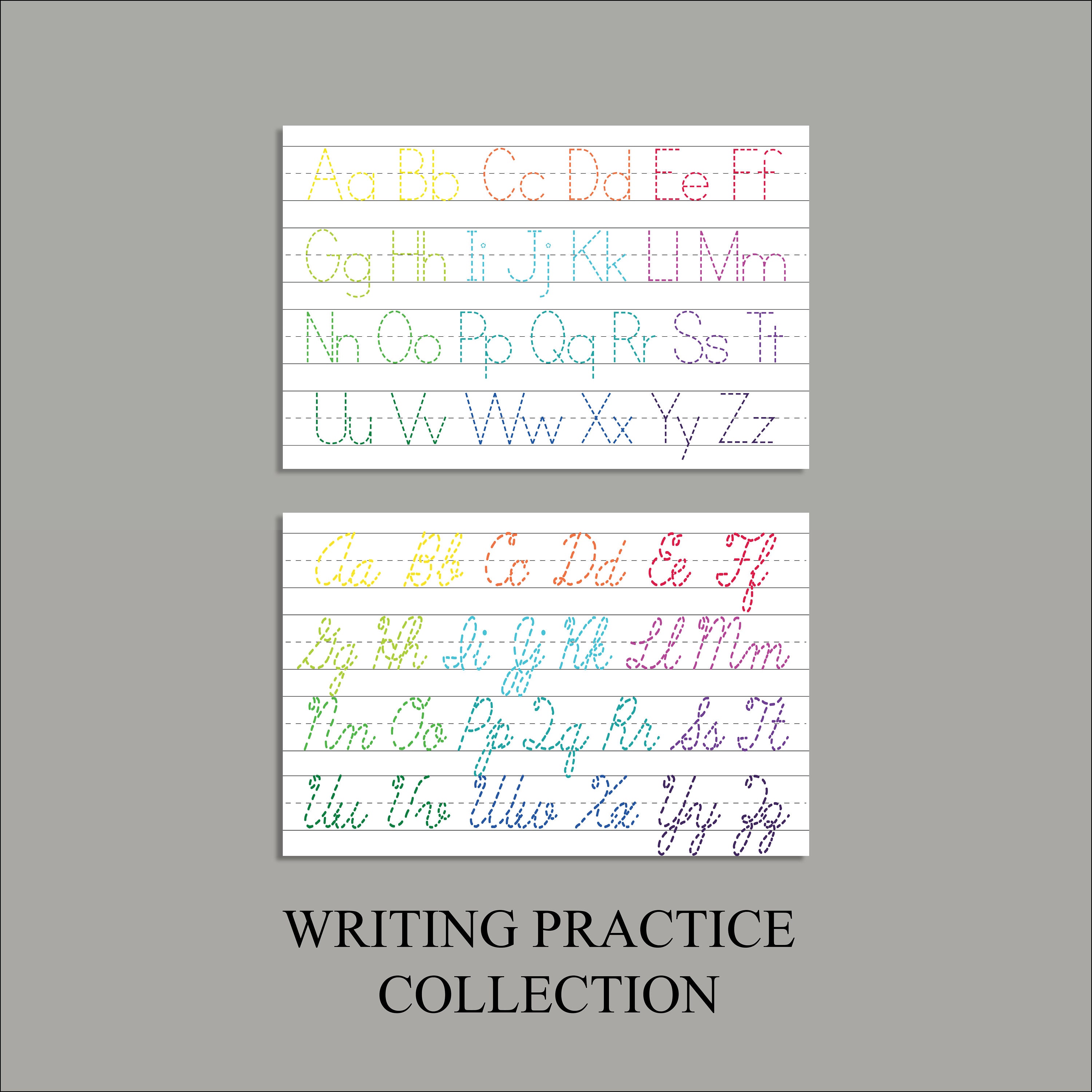 Alphabet Placemat Dry Erase Placemat Learning Placemat Etsy Australia