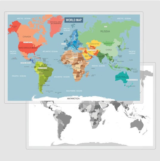 United States Map Placemat Practice - Il Fullxfull.5741264655 S2g4 