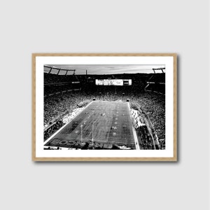 Denver Broncos Stadium, Broncos Stadium Print, Broncos Football Print, Denver Football, Broncos Stadium, Broncos Decor