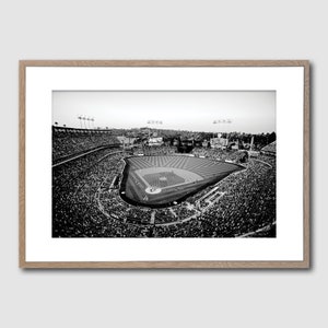 Los Angeles Dodgers Stadium, Dodgers Stadium Print, Dodgers Poster, Dodgers Canvas, LA Dodgers Stadium, Dodgers Print