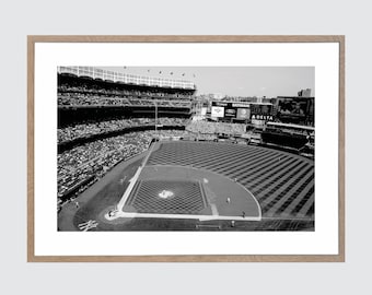 Yankees Stadium, New York Yankees Photography, New York Yankees, NY Yankees Stadium, Yankees Poster, Yankees Print, Yankees Canvas