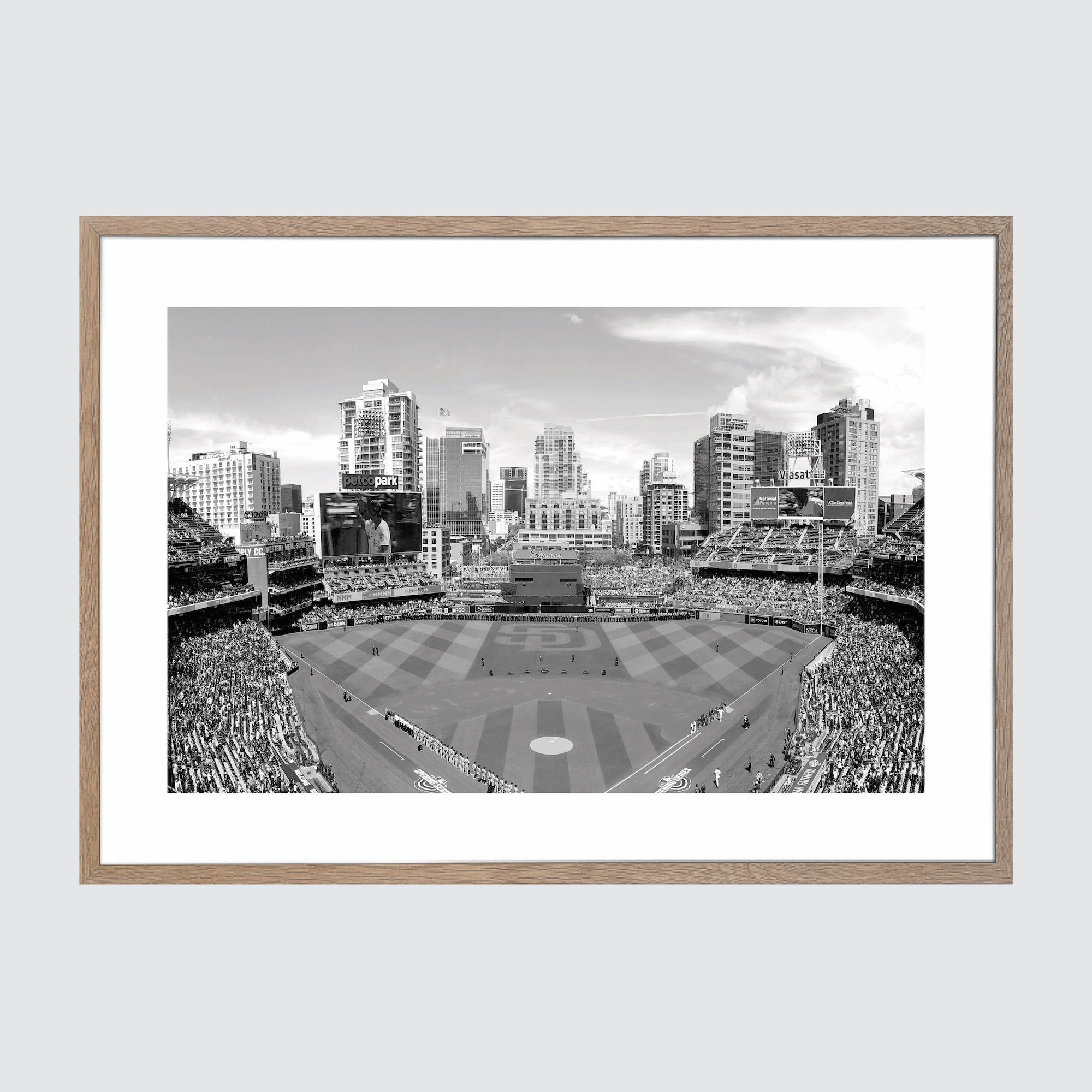 Petco Park Photography: San Diego Padres Stadium Art Print